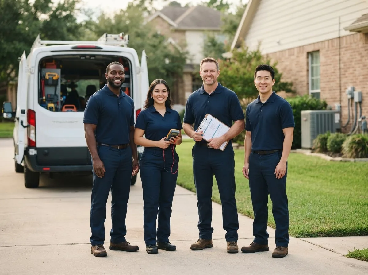 Certified HVAC technician near Eastsound, WA